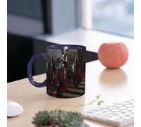 EMCLKS Funny Coffee Mug for Dad,Grandad & Men 11oz Ceramic Premium Mugs - Father’s Day Gift | Novelty Ceramic Coffee Cup | Middle Ages, General Leading his Soldiers' Theater of war