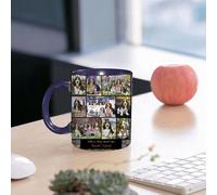 EMCLKS Funny Coffee Mug for Dad,Grandad & Men 11oz Ceramic Premium Mugs - Father’s Day Gift | Novelty Ceramic Coffee Cup | Liebe Ist Besessen Haus Basset Hound Hund