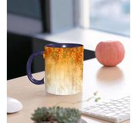 EMCLKS Funny Coffee Mug for Dad,Grandad & Men 11oz Ceramic Premium Mugs - Father’s Day Gift | Novelty Ceramic Coffee Cup | Autumn Leaves Maple Autumn Background