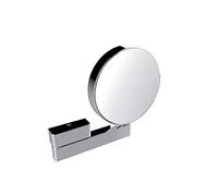 EMCO Universal - Cosmetic mirror 3x and 7x magnification without lighting chrome / mirrored