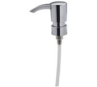 Emco 222100191 Plastic Dosing Pump for Liquid Soap Dispenser Chrome