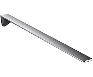 Emco Art 165000142 Hand Towel Rail for Bathroom and Guest Bathroom Single Arm 420 mm Standard Chrome