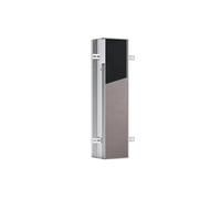 Emco Asis Plus 975611007 Module 658 mm (Door Hinge Right, Integrated Brush, Can be Tiled, Flush-Mounted Model, Compartment for Toilet Paper) Aluminium Normal