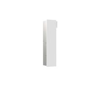 emco asis Pure WC Module Door Hinge Left Flush-Mounted 1 Door 730 mm Alpine White Matt