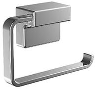 Emco Cue Toilet Roll Holder without Flap 13.5 x 3.6 x 8.9 cm Chrome