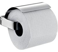 Emco EmcoLoft 237579 Toilet Paper Holder with Lid Chrome