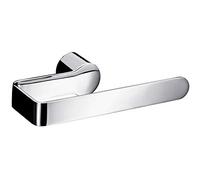 EMCO Fino 845500100 Towel Ring Chrome, Wall Mounted, Open Towel Rail, Rigid, Width 211 mm