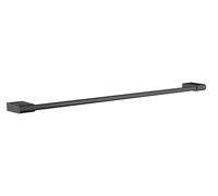 Emco Flow 800mm 2760 Bath Towel Rail - Black