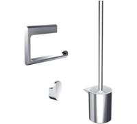 Emco flow WC set, chrome, 279800101