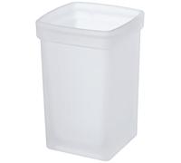 Emco Loft Replacement Glass for Brush (Satin Crystal, Toilet Set 0515 XXX 00) 51500090, Normal