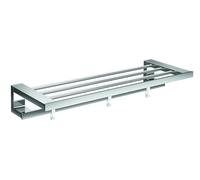 Emco Loft 56800160 Hand Towel Rail and Towel Rail for Bathroom Chrome Length 600 mm Normal