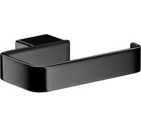 Emco Loft 50013301 Toilet Roll Holder Width 128 mm without Lid Normal Black