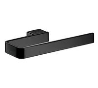 Emco Loft Towel Ring Rigid Open Right Black