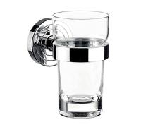 Emco Polo 072000100 Glass Holder Clear Crystal Glass