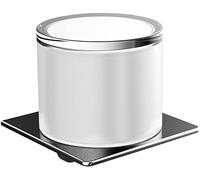 Emco Soap Dispenser Pumps, Metal, Gray, Standard Size