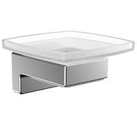 Emco Soap Holder, Chrome, Normal