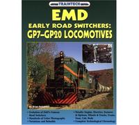 EMD Early Road Switchers: Gp7-GP20 Locomotives (Traintech)