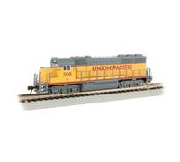 EMD GP40 Diesel Locomotive UNION PACIFIC® #508 (without dynamic brakes) - N Scale