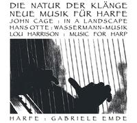 Emde, Gabriele - Die Natur der Klange:Neue Musi