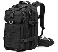 EMDMAK Military Tactical Backpack, Large Military Pack Army 3 Day Assault Pack Molle Bag Rucksack