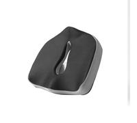 Emdmaltrix Car seat cushion, wedge cushion car, cushion for car driver's seat cushion for office chair, memory foam cover relieves pain and promotes blood circulation(Grey)