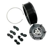 EMDMGJ 0002342112 A/C Compressor Clutch Pulley ，Compatible For MERCEDES Benz ML W164 2008 E280 E320 E400 CDI W211