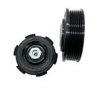 EMDMGJ A/C Cooling Compressor Clutch Assembly Pulley 7SEU17C ，Compatible For VW TRANSPORTER AMAROK 2.0 ，Compatible For MULTIVAN VI 7E0820803 447150-1520