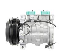 EMDMGJ Automobile Air Conditioning Compressor 4471709973, Compatible For SUZUKI AERIO 2.0L 2.3L L4 2002-2007