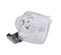 EMDMGJ Blender 2.5L Mixing Cup (Cup Body+Lid+Knife), Compatible For Buffalo CR836/DR825 Blender Replacement Cup