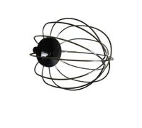 EMDMGJ Blender Egg Beater, Plastic Joint Mixing Ball, Compatible For Andrew Compatible For James Stand Mixer With Stainless Steel Mixing Head Replacement