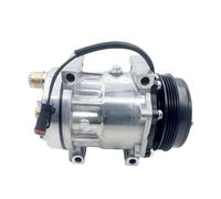 EMDMGJ Car A/C Compressor TSP0155160, Compatible For Land Rover Defender Cabrio Pick-up Station Wagonn 2.5