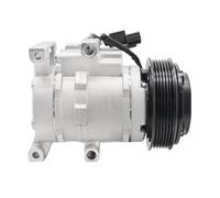 EMDMGJ Car Air Conditioning Compressor 977011R000 ,Compatible For Kia K2 1.4,Compatible For Kia Rio 2011-,Compatible For Hyundai Accent IV Sedan (RB),Compatible For Hyundai Verna 2010-2013