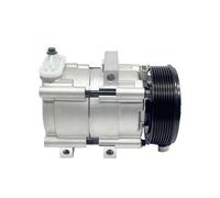 EMDMGJ FS10 AC Compressor, F7LZ19V703BA Air Conditioning Compressor Refrigeration Pump, Compatible For Excursion/ F150,Compatible For Lincoln Navigator