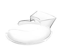 EMDMGJ Mixing Machine Pouring Cover, Diversion Splash Guard, Compatible For Kitchenaid 5.5QT, 6QT, 7QT, 8QT Bowl Lift Stand Mixer Splash Guard, Pouring Port, Pouring Groove
