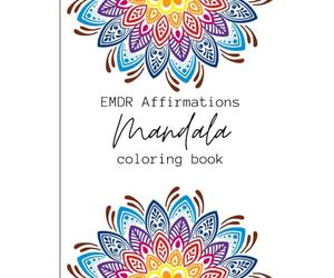 EMDR Affirmations Mandala Coloring Book