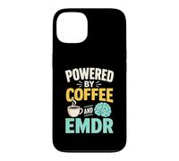 EMDR Coffee Brain Wellness Distressed Case for iPhone 13