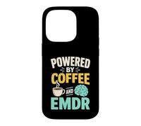 EMDR Coffee Brain Wellness Distressed Case for iPhone 14 Pro