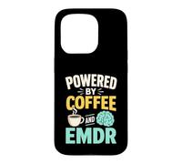 EMDR Coffee Brain Wellness Distressed Case for iPhone 15 Pro