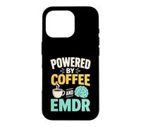 EMDR Coffee Brain Wellness Distressed Case for iPhone 16 Pro