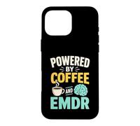 EMDR Coffee Brain Wellness Distressed Case for iPhone 16 Pro Max