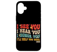 EMDR Therapist EMDR Therapy Case for iPhone 16 Plus