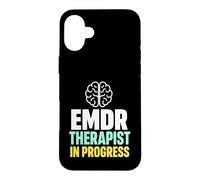 EMDR Therapist In Progress Brain Case for iPhone 16 Plus