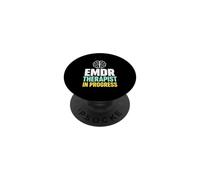 EMDR Therapist In Progress Brain PopSockets Adhesive PopGrip