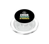 EMDR Therapist In Progress Brain PopSockets PopGrip for MagSafe