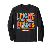 EMDR Therapist Long Sleeve T-Shirt