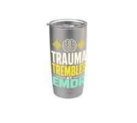 EMDR Trauma Brainwave Healing Stainless Steel Insulated Tumbler