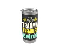 EMDR Trauma Brainwave Healing Stainless Steel Insulated Tumbler