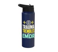 EMDR Trauma Brainwave Healing Stainless Steel Insulated Water Bottle