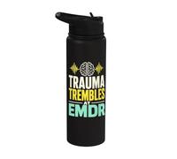EMDR Trauma Brainwave Healing Stainless Steel Insulated Water Bottle