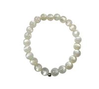 Emdvsco Beaded Choker Necklace Bracelet Waterproof Stackable Color Shifting Beads Jewelry for Summer Beach Travel Commuting Women Mother Sisters Friends